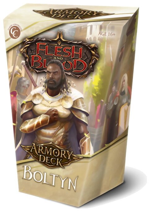 Flesh and Blood TCG - Armory Deck - Boltyn