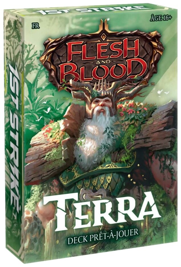 Flesh and Blood TCG - Deck prêt-à-jouer - Terra - 1st Strike