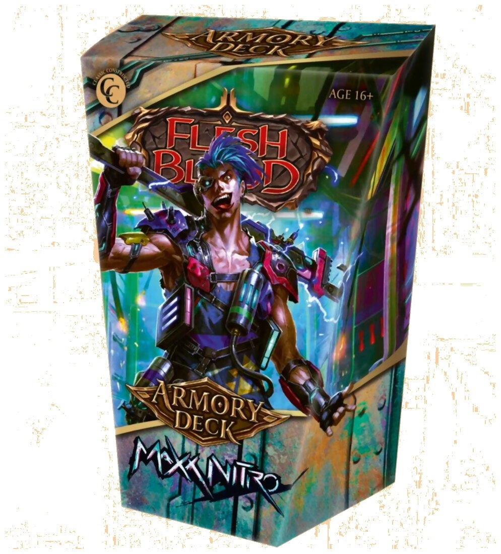 Flesh and Blood - Armory Deck - Maxx Nitro