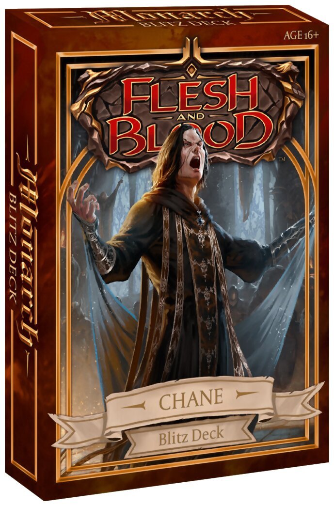 Flesh and Blood TCG - Blitz Deck - Chane - Monarch