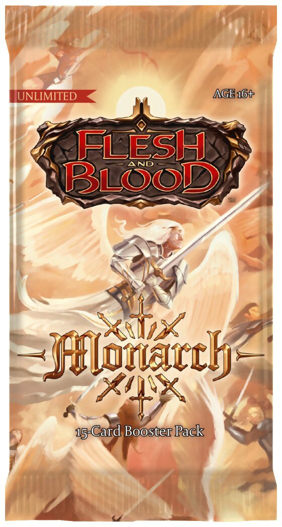 Flesh and Blood TCG - Booster - Monarch