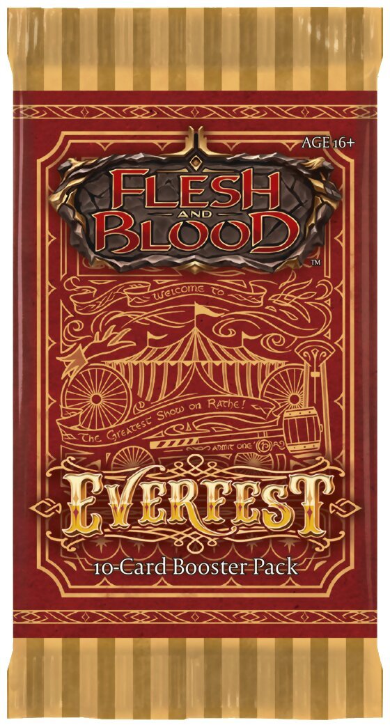 Flesh and Blood TCG - Booster - Everfest