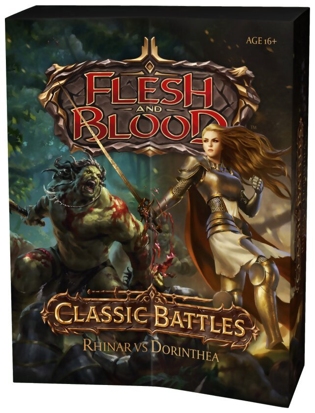 Flesh and Blood TCG -  Rhinar vs Dorinthea - Classic Battles