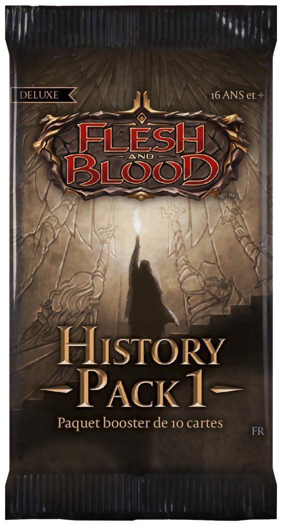 Flesh and Blood - Booster - History Pack 1