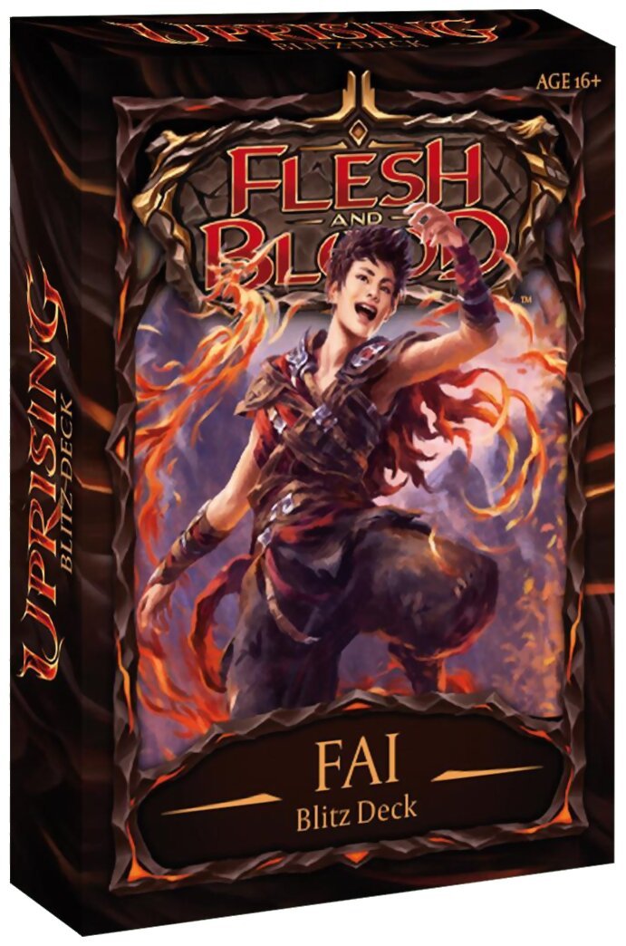 Flesh and Blood TCG - Blitz Deck - Fai - Uprising