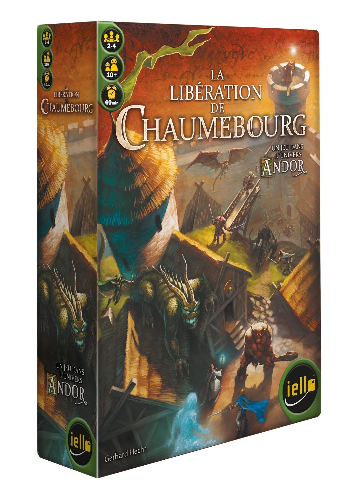 Andor - La libération de Chaumebourg