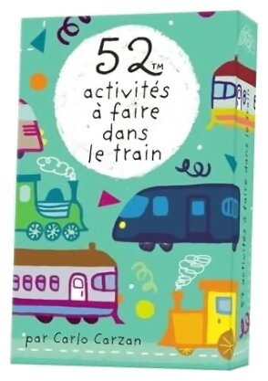52 Activités À Faire Dans Le Train