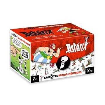 La boîte remue-méninges : Astérix