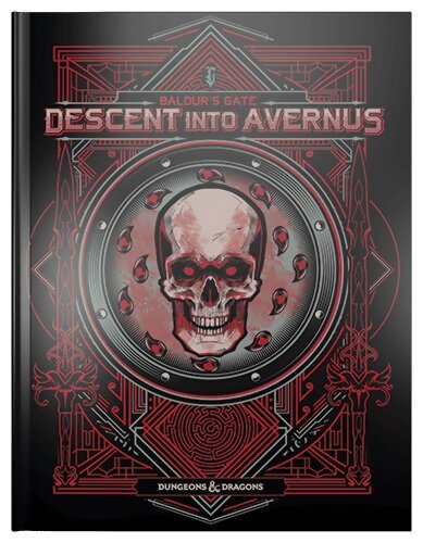 D&D5 - Baldur's Gate - Descent Into Avernus - Dungeons & Dragons 5 - Limited Edition