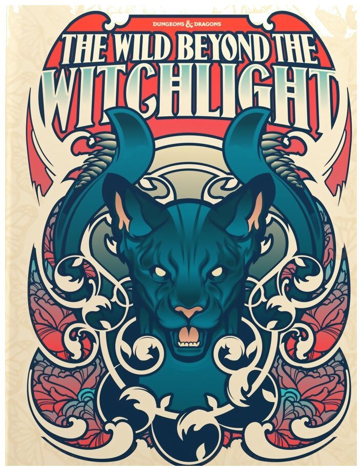 D&D5 - The Wild Beyond the Witchlight - Dungeons & Dragons 5 - Limited Edition