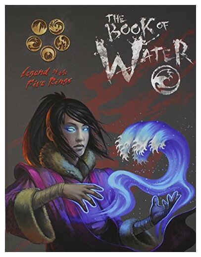 Legends Of The Fives Ring - The Book Of Water