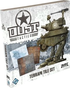 Dust Tactics - Terrain Tile Set