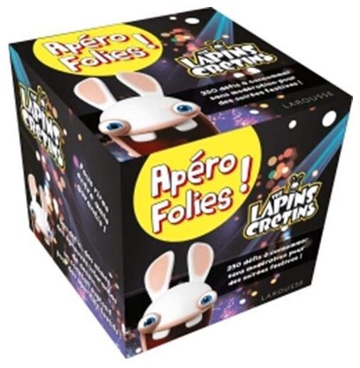 Apéro folies ! The lapins crétins