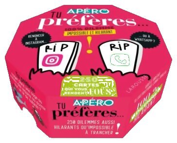 Apéro Tu Préfères....
