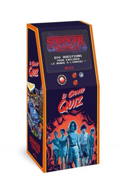 Stranger Things : Le grand Quiz