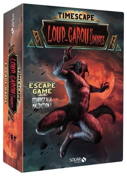 Timescape - Loup-garou de Londres