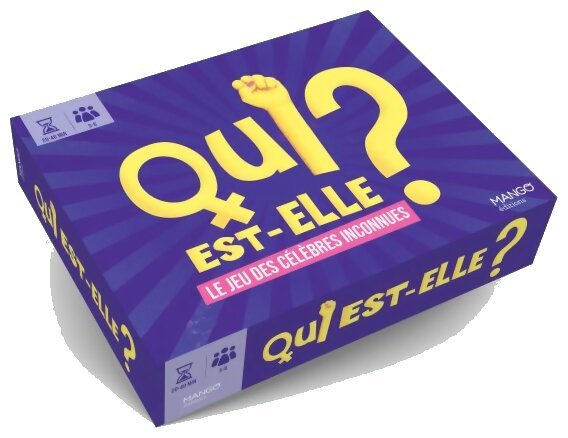 Qui est-elle ? - Le jeu des célèbres inconnues