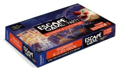 Escape Game Party - Prisonniers de la fête foraine