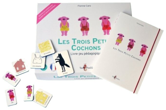 Les Trois Petits Cochons - Livre-jeu Pédagogique