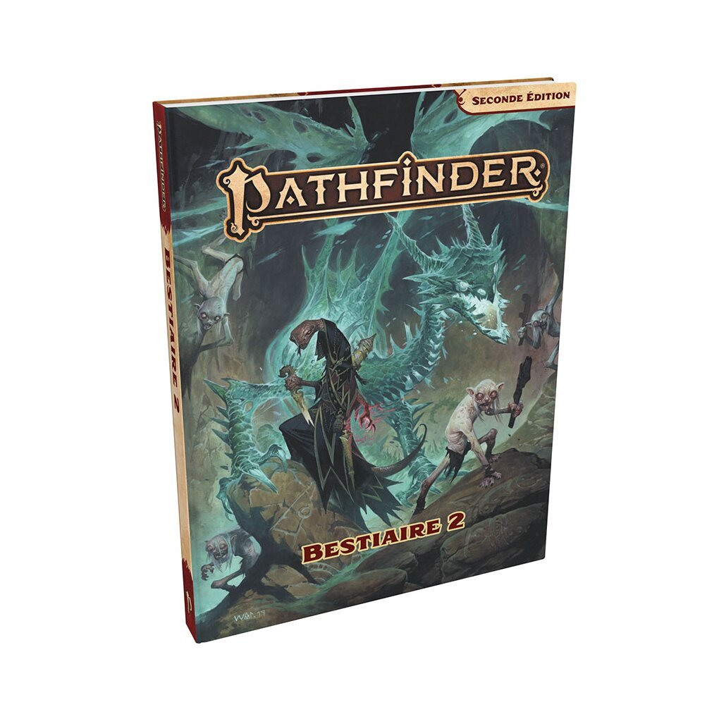 Pathfinder 2 - Bestiaire 2