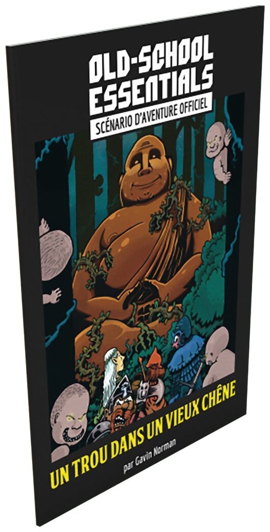 Old-school Essentials - Un trou dans un vieux chêne - Scénario d'aventure officiel