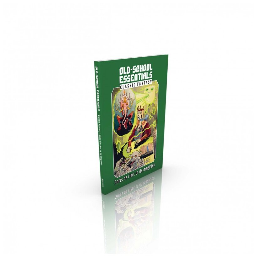 Old-school Essentials - Sorts de Clerc et de Magicien - Classic Fantasy