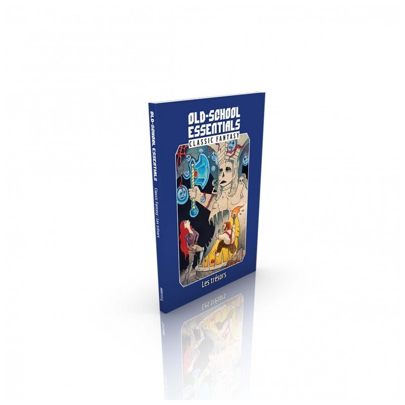 Old-school Essentials - Les Trésors - Classic Fantasy