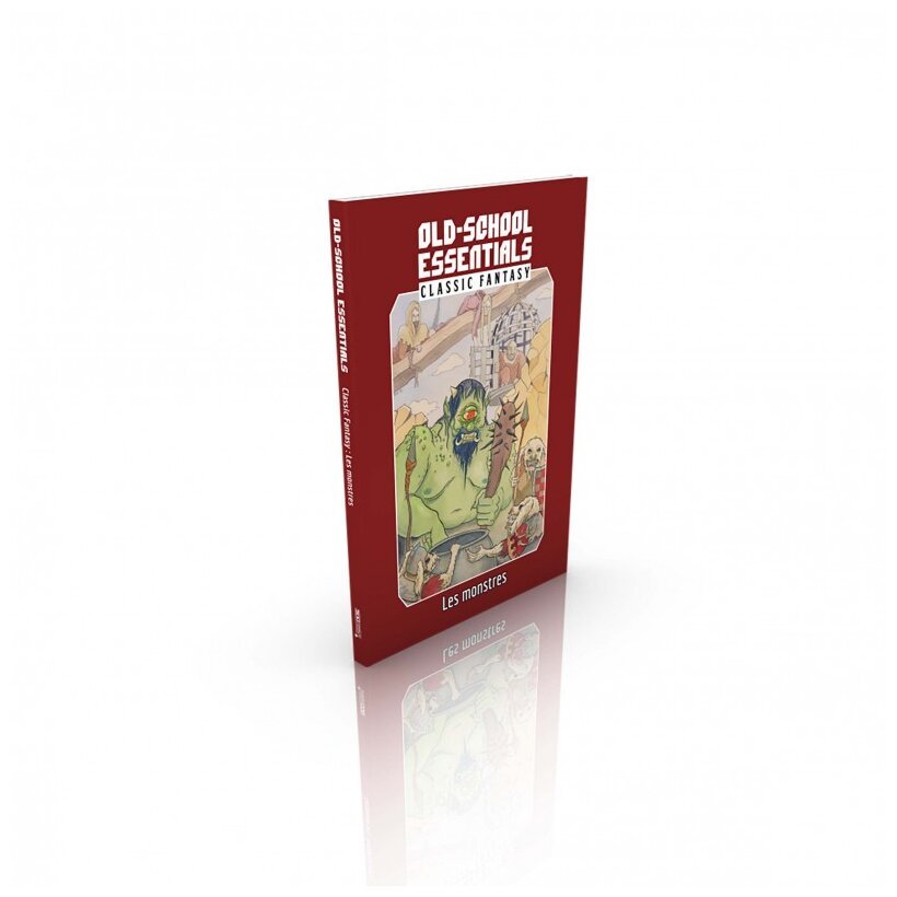Old-school Essentials - Les Monstres - Classic Fantasy