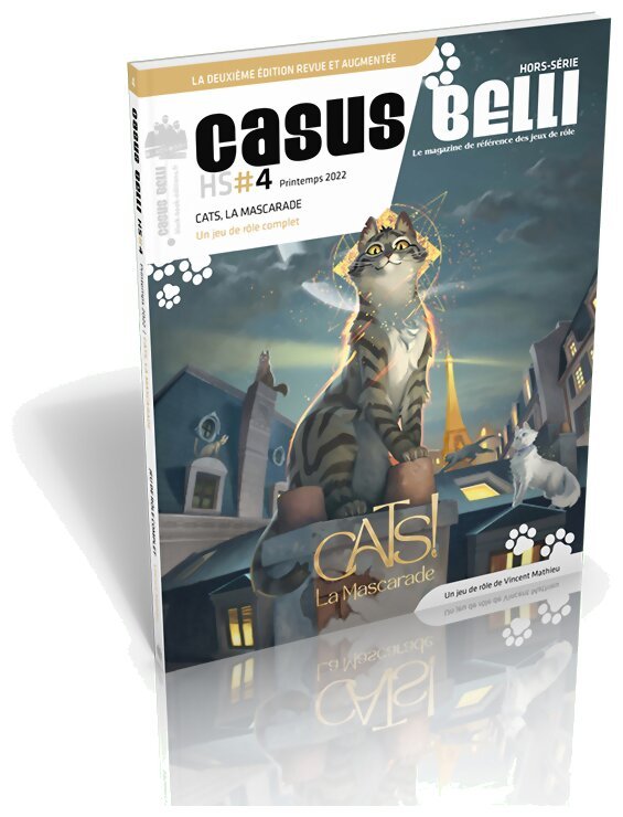 Cats! La Mascarade - Casus Belli Hors Série #4