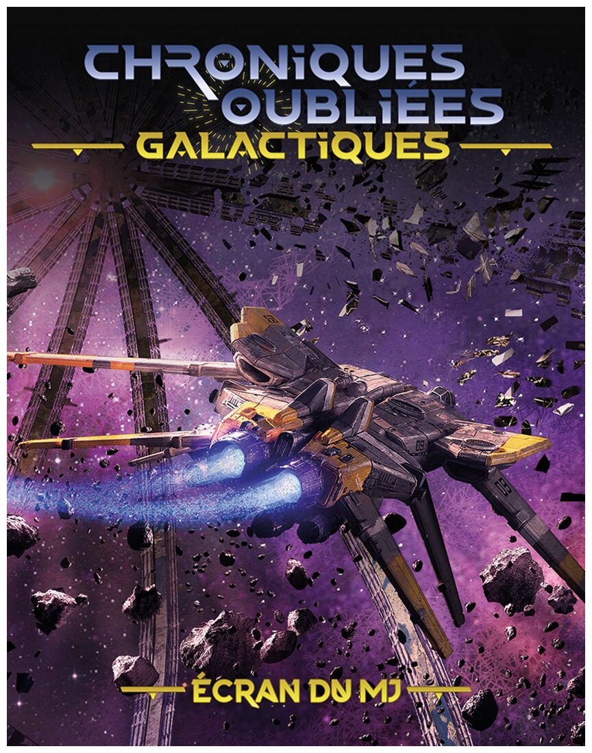 Chroniques Oubliées Galactiques - Ecran du MJ