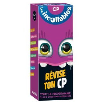 Les Incollables - Révise ton CP - 650 questions réponses