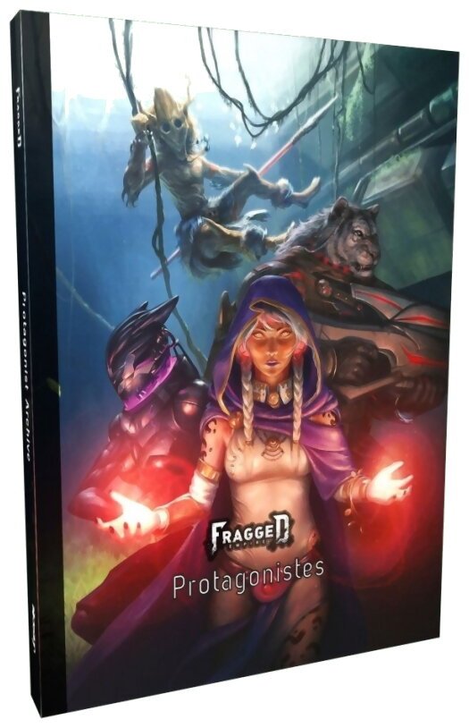 Fragged Empire - Protagonistes