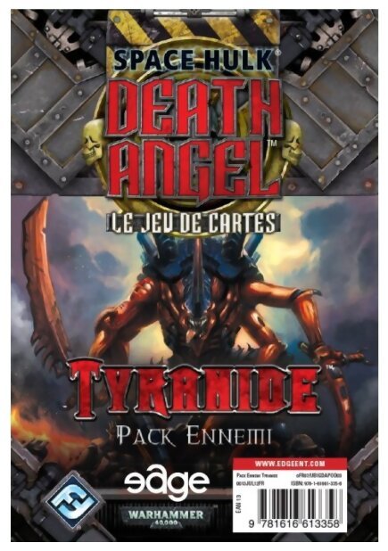 Space Hulk Death Angel - Tyranide - Pack Ennemi