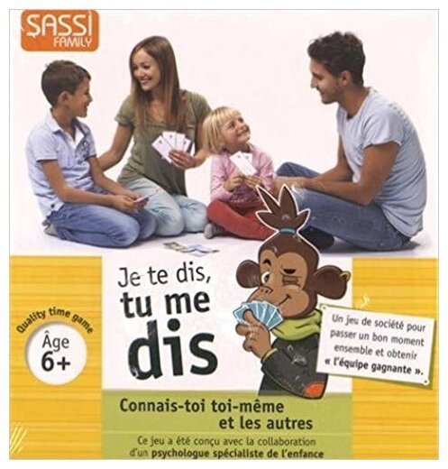 Je te dis, tu me dis