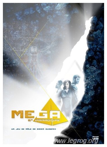 Mega 5e Paradigme - Livre de Base