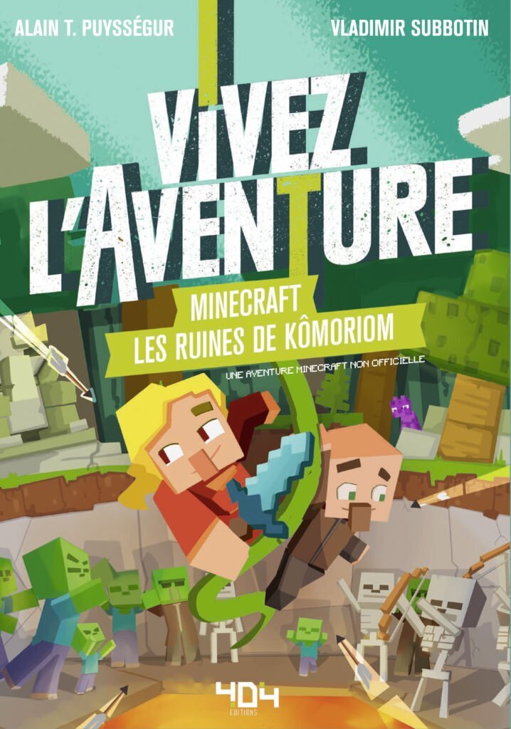 Vivez l'Aventure - Minecraft, Les Ruines de Komoriom