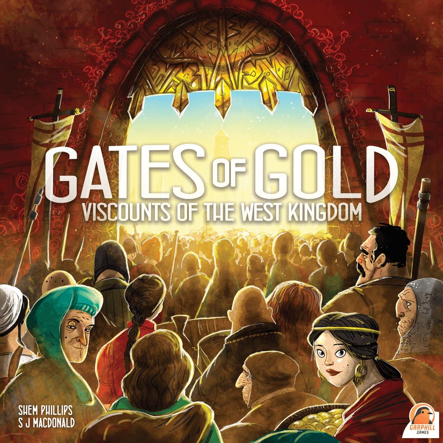 Vicomtes du Royaume de l'Ouest - Extension "Gates of Gold"
