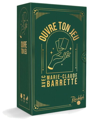 Ouvre Ton Jeu Avec Marie-Claude Barrette