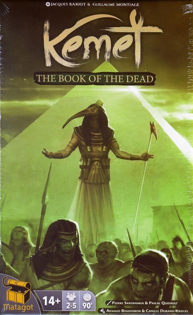 Kemet - Blood and Sand - Extension "The Book of the Dead"