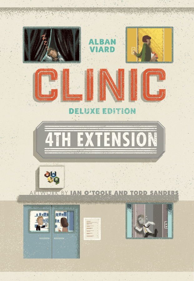 Clinic (Deluxe Edition) - Extension "4ème Extension / 4th Expansion"