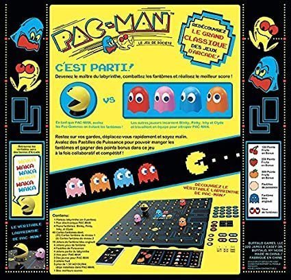 Pac-Man - Le jeu de société