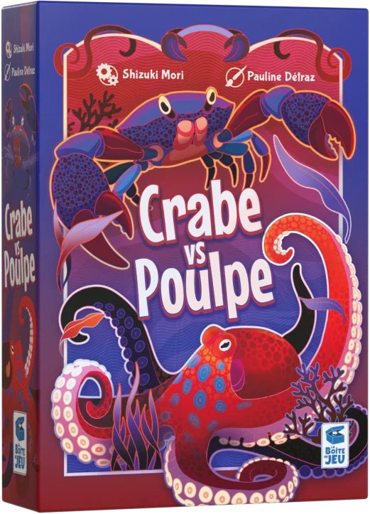 Crabe vs Poulpe