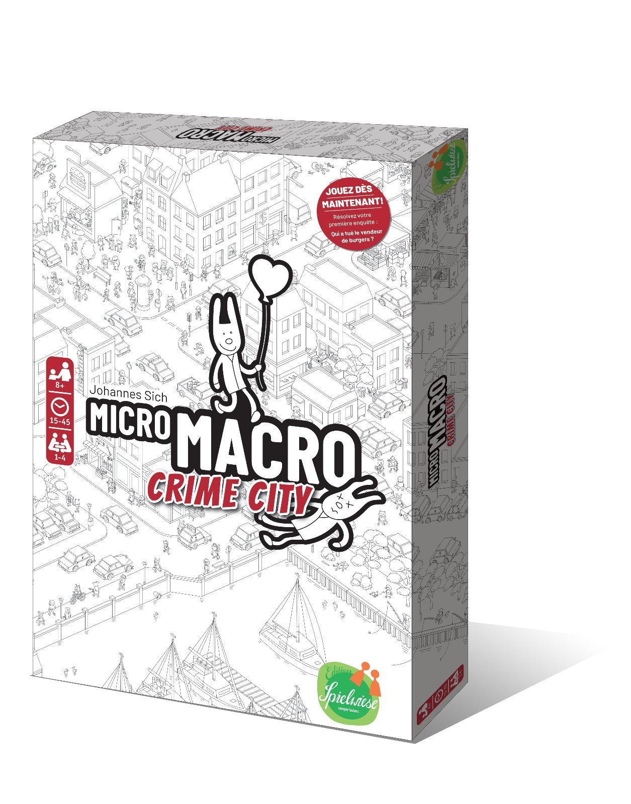 MicroMacro Crime City