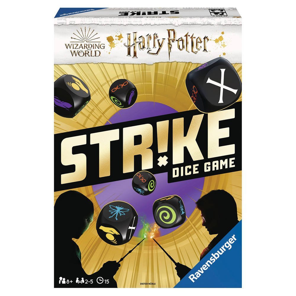 Strike Harry Potter