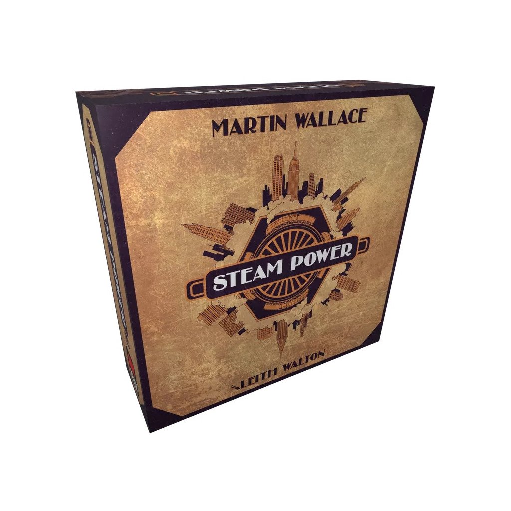 steam power