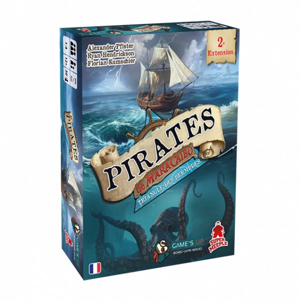 Pirates de Maracaïbo : Triangle des Bermudes