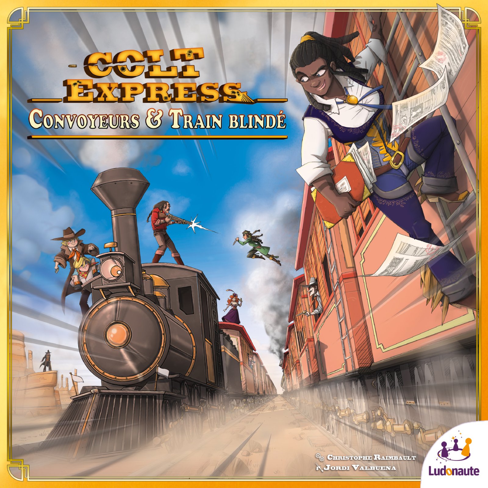 Colt Express - Convoyeurs & Train Blindé