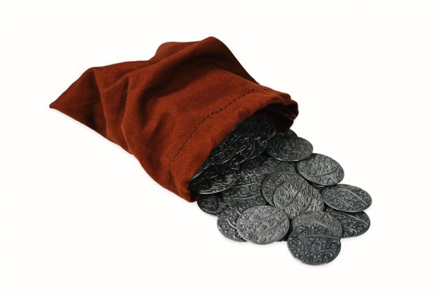 Pax Pamir (2nd edition) - Extension "Metal Coins"