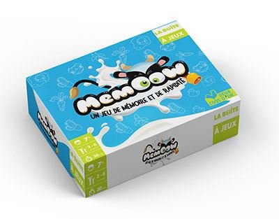 Memoow - Un jeu de Mémoire et de rapidité
