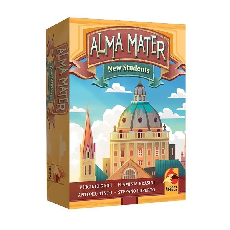 Alma Mater - extension "New Students"